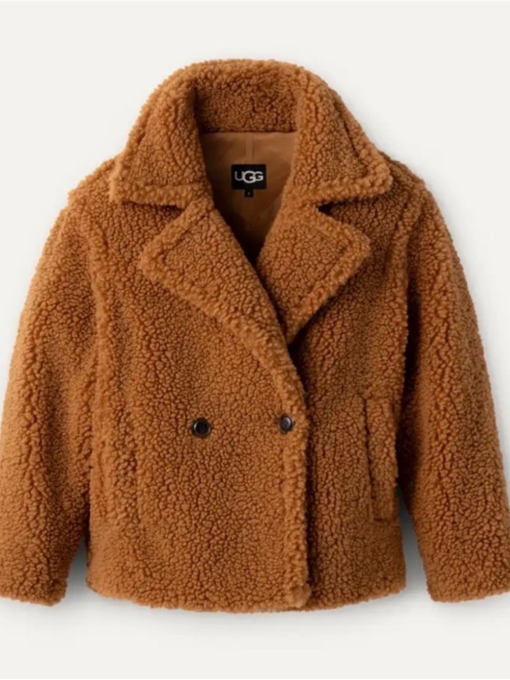 UGG Teddy coat NWT